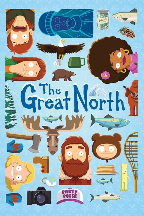 The Great North : Póster