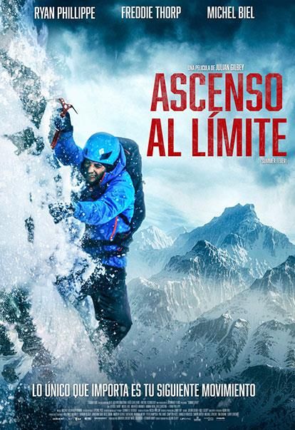 Ascenso al límite : Póster