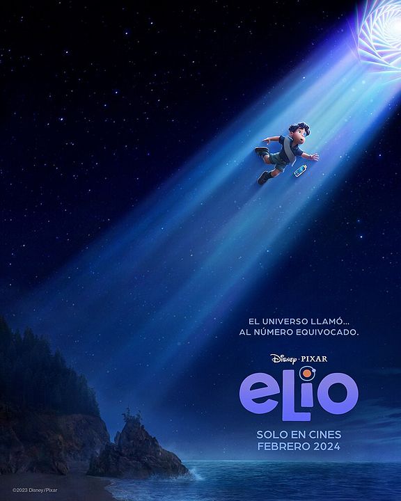Elio : Póster