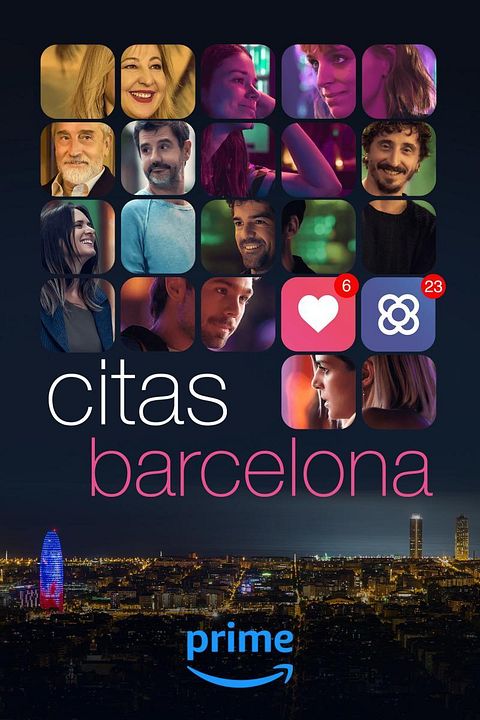 Citas Barcelona : Póster