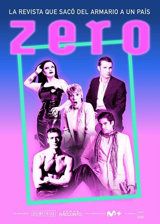 Zero, la revista que sacó del armario a un país : Póster