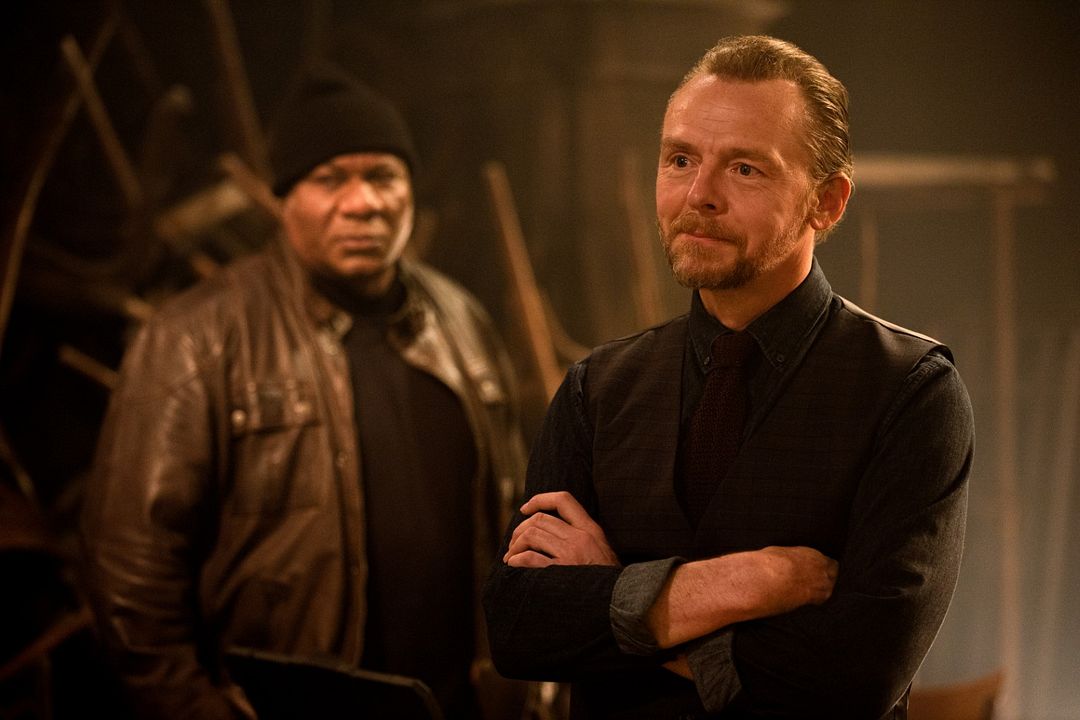 Misión: Imposible Sentencia Mortal - Parte Uno : Foto Ving Rhames, Simon Pegg