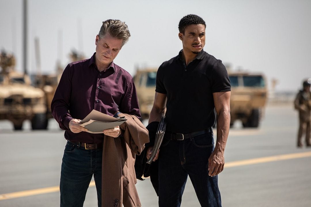 Misión: Imposible Sentencia Mortal - Parte Uno : Foto Greg Tarzan Davis, Shea Whigham