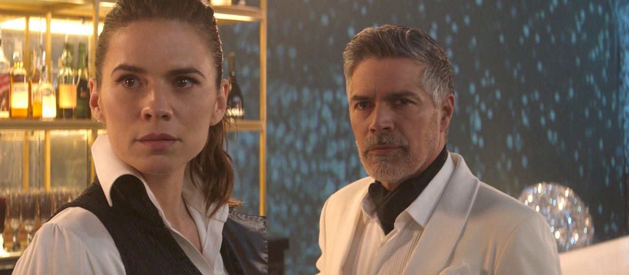 Misión: Imposible Sentencia Mortal - Parte Uno : Foto Esai Morales, Hayley Atwell