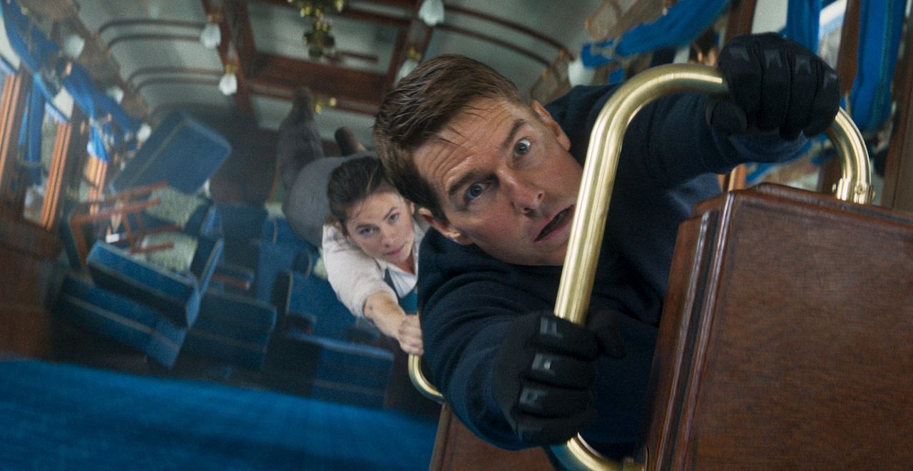 Misión: Imposible Sentencia Mortal - Parte Uno : Foto Hayley Atwell, Tom Cruise