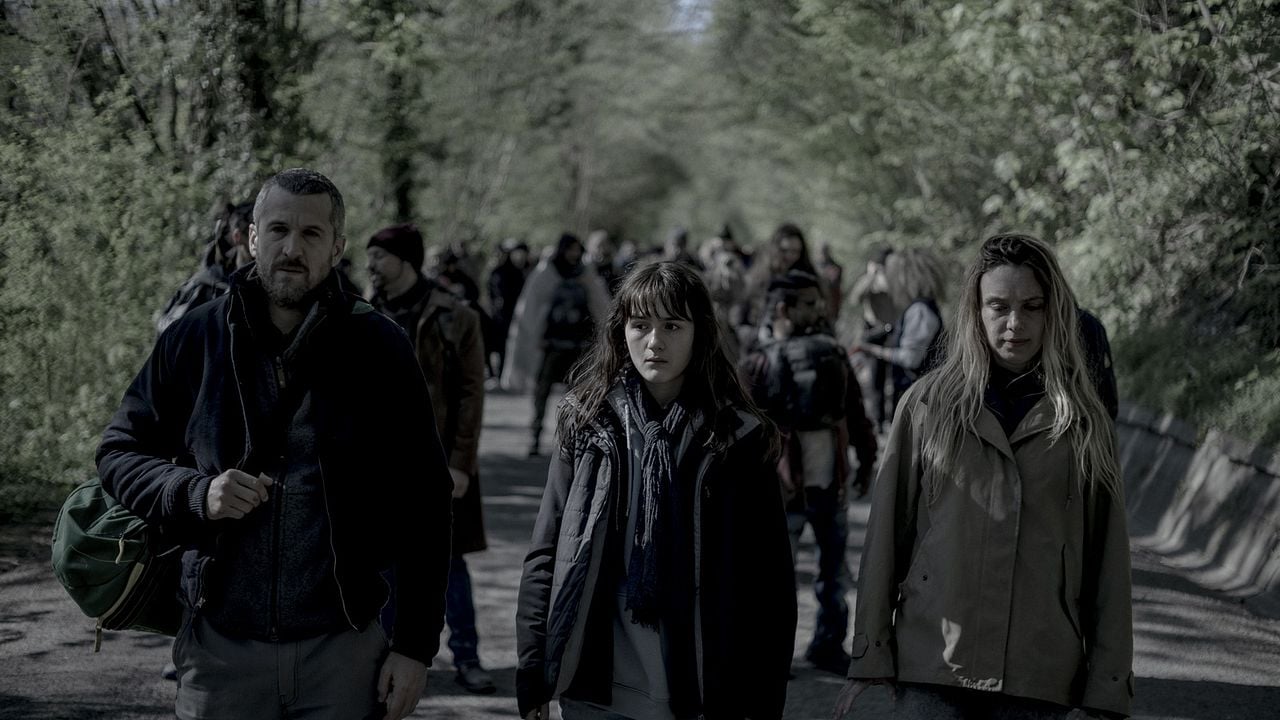 Acide : Foto Laetitia Dosch, Guillaume Canet