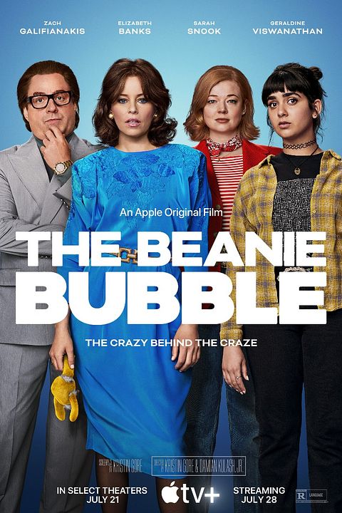 The Beanie Bubble : Póster