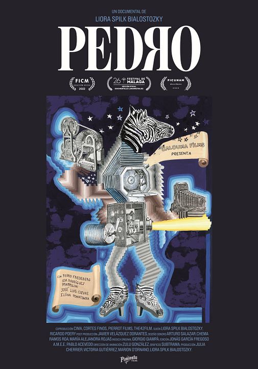 Pedro : Póster