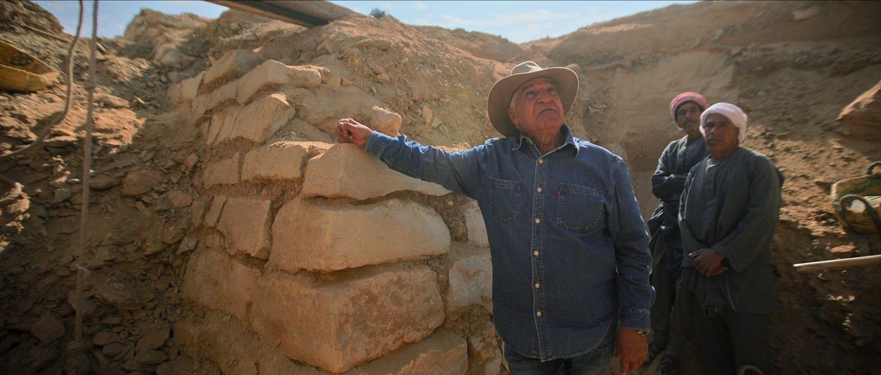 Lo desconocido: La pirámide perdida : Foto