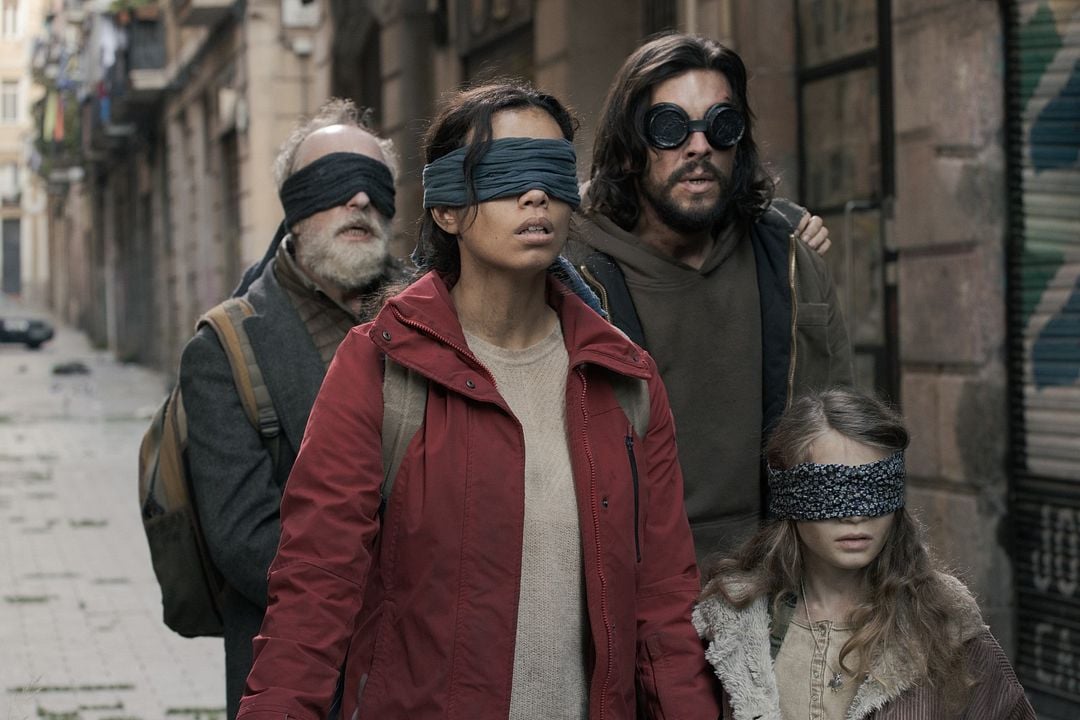 Bird Box Barcelona : Foto Mario Casas, Gonzalo de Castro, Georgina Campbell, Naila Schuberth