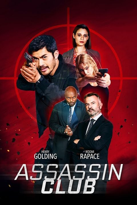 Assassin Club : Póster