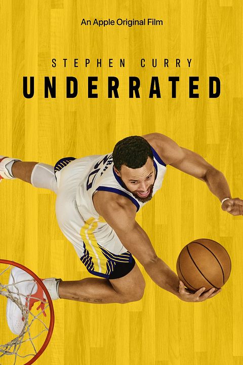 Stephen Curry: Underrated : Póster