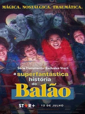 La superfantástica historia de Balão : Póster
