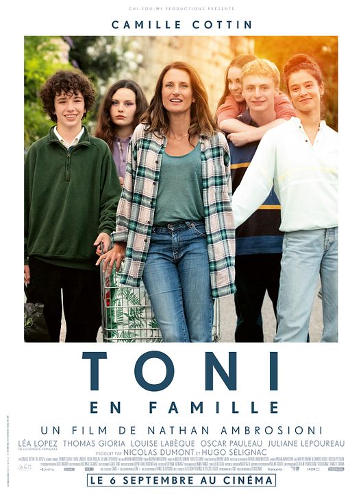 Toni y su Familia : Póster