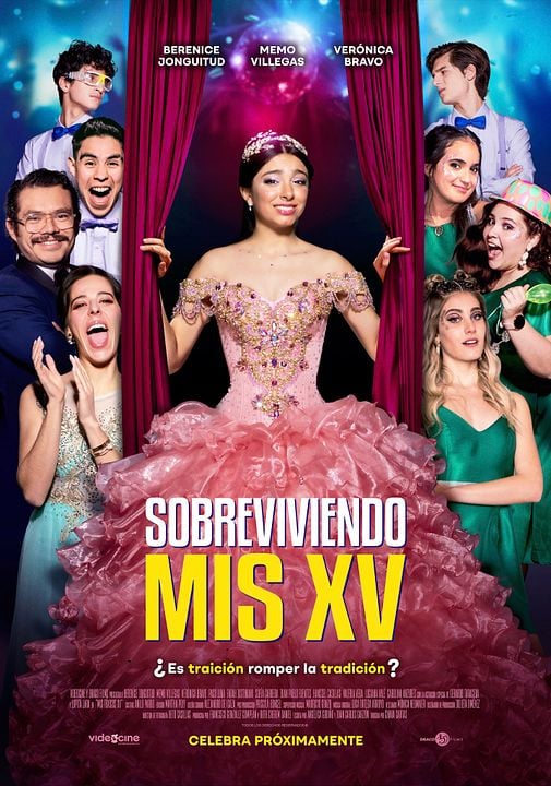 Sobreviviendo mis XV : Póster
