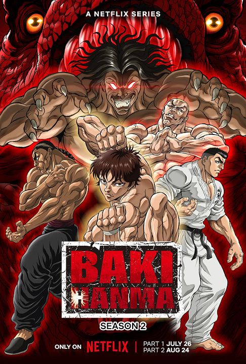 Baki Hanma : Póster