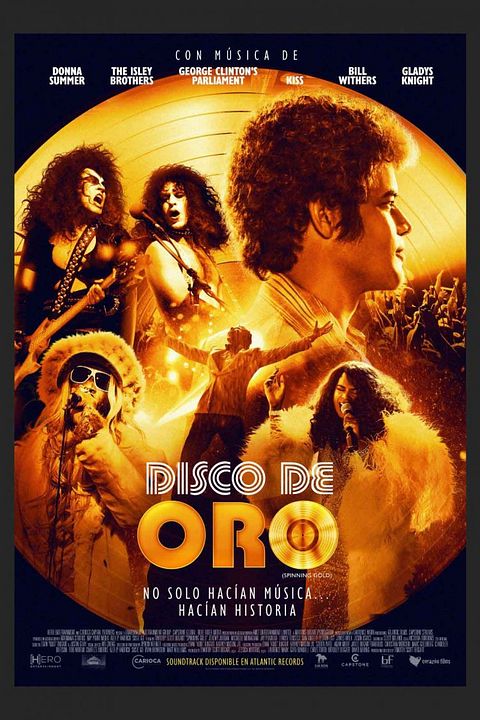 Disco de Oro : Póster