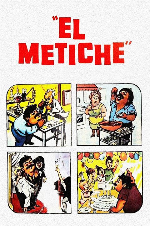 El Metiche : Póster