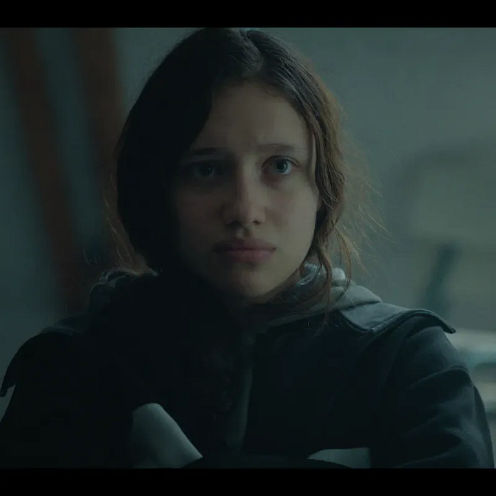 Póster Violeta Narvay