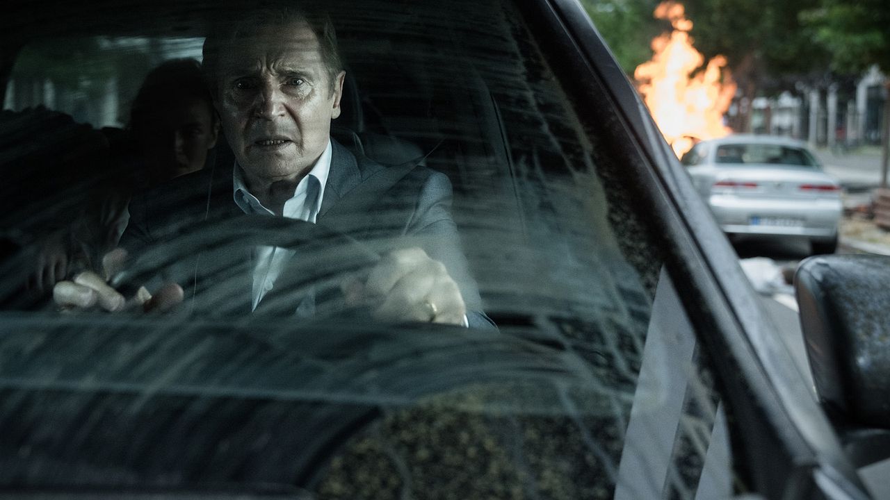 Contrarreloj : Foto Liam Neeson