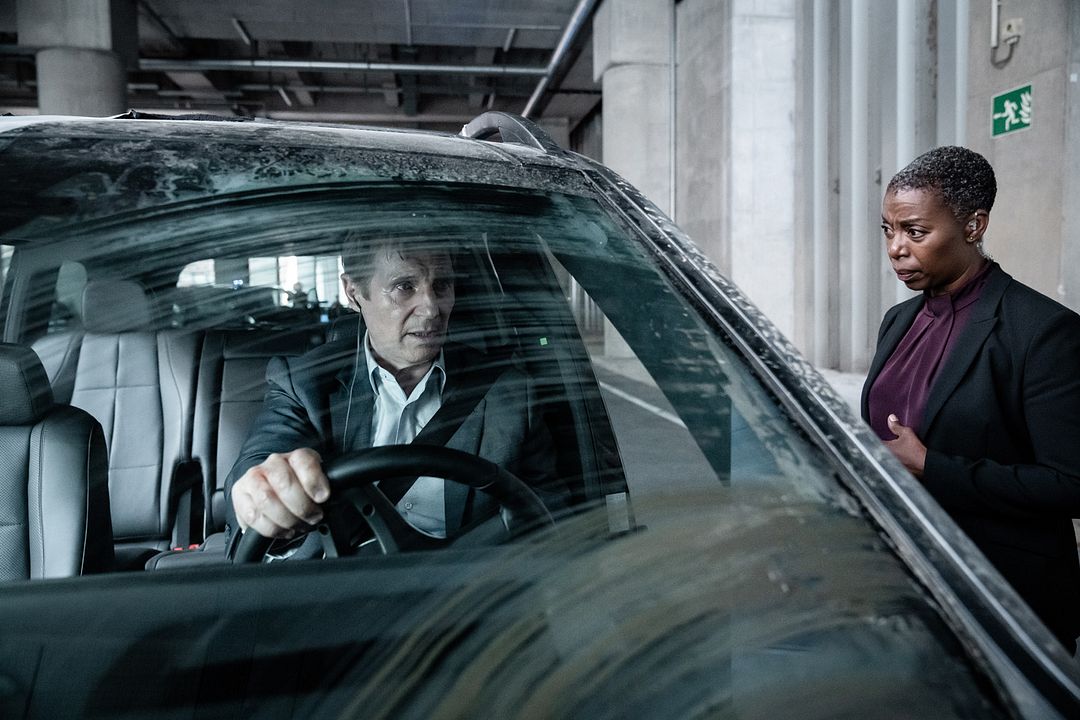 Contrarreloj : Foto Liam Neeson