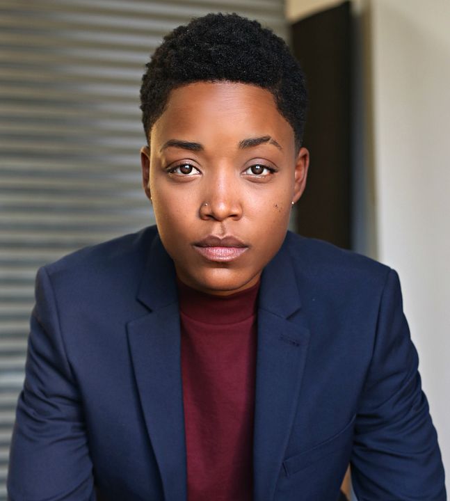 Póster Ayesha Harris