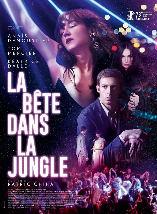 The Beast in the Jungle : Póster