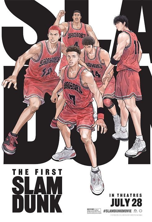 The First Slam Dunk : Póster