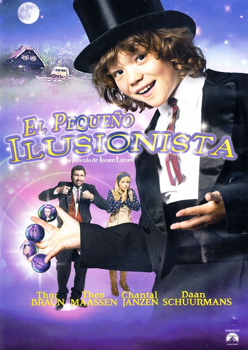 El pequeño ilusionista : Póster