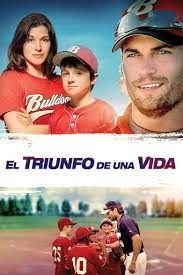 El triunfo de una vida : Póster
