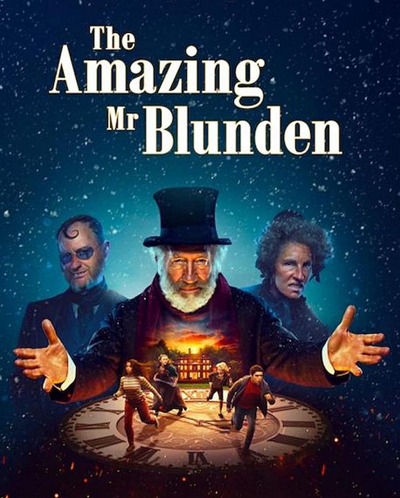The Amazing Mr Blunden : Póster