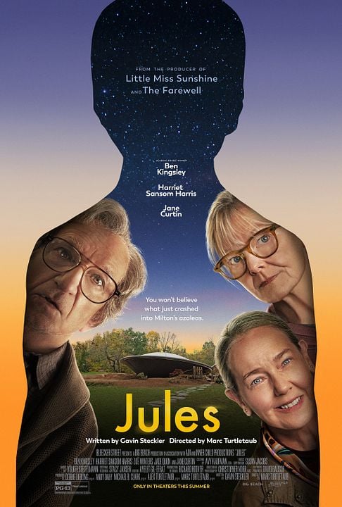 Jules : Póster