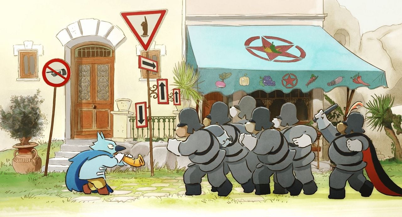 El viaje de Ernest y Célestine : Foto