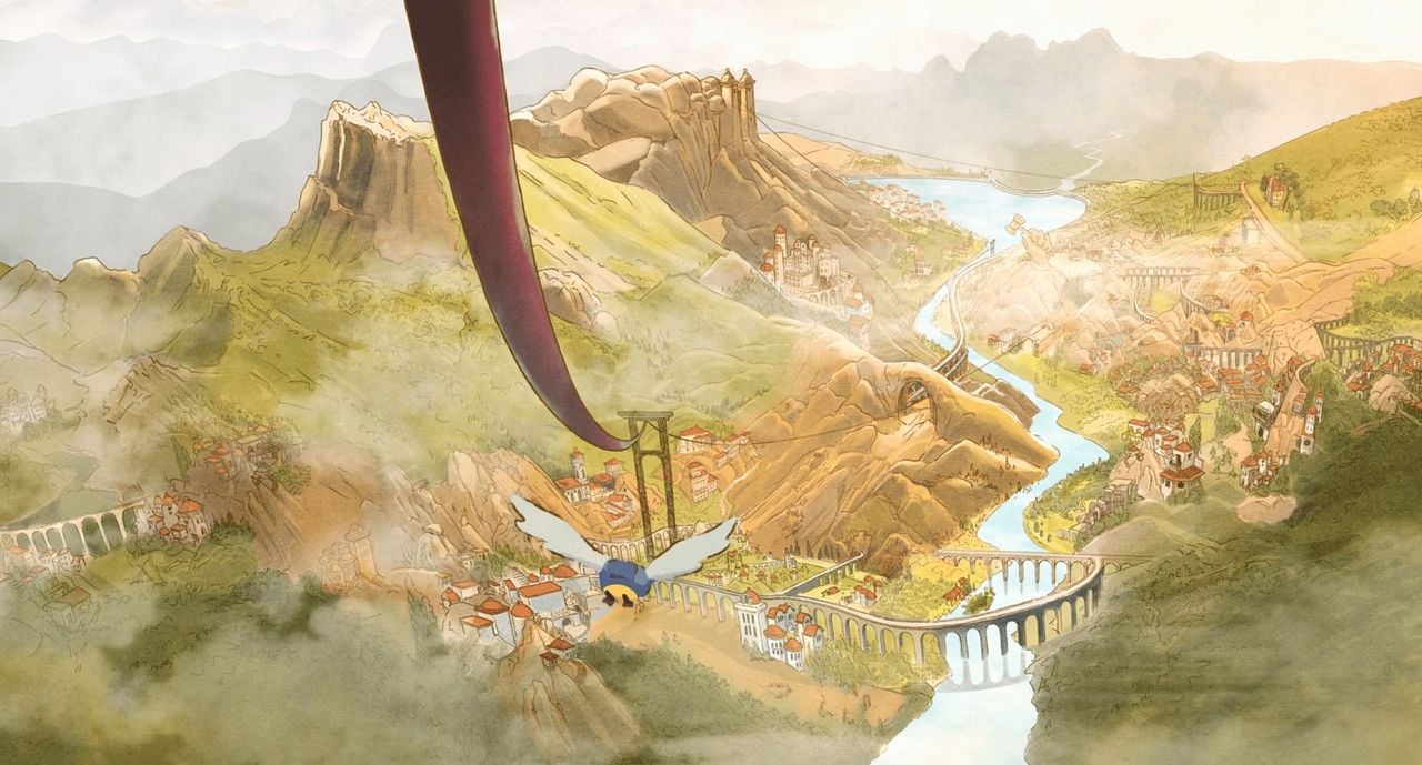 El viaje de Ernest y Célestine : Foto