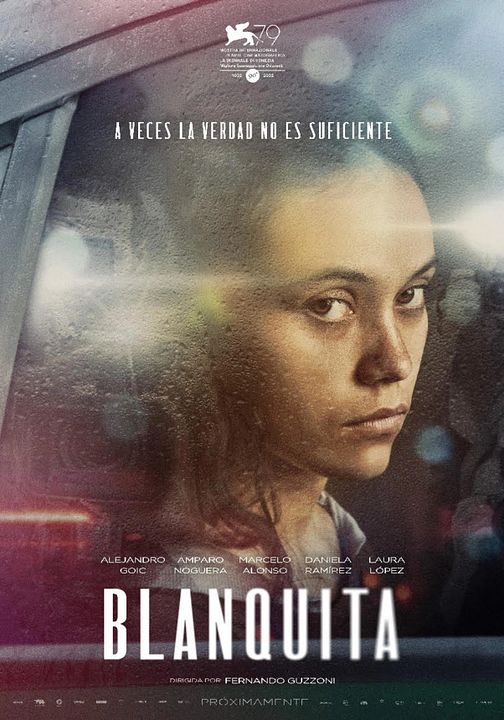Blanquita : Póster