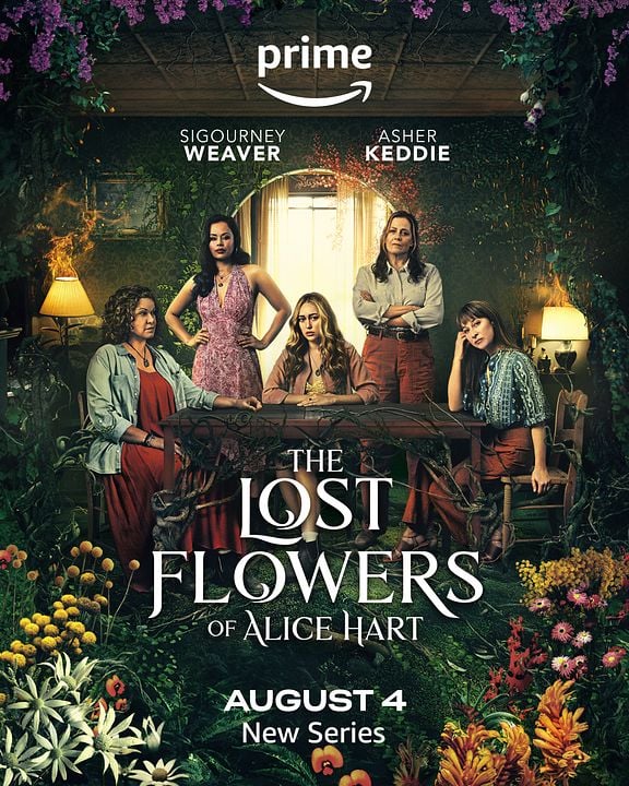 Las flores perdidas de Alice Hart : Póster