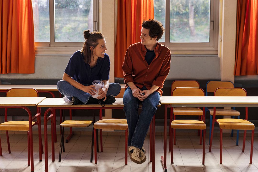 Un trabajo en serio : Foto Vincent Lacoste, Adèle Exarchopoulos