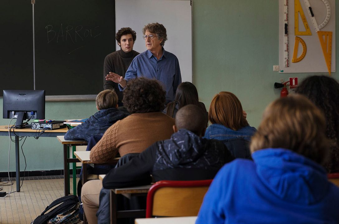 Un trabajo en serio : Foto François Cluzet, Vincent Lacoste