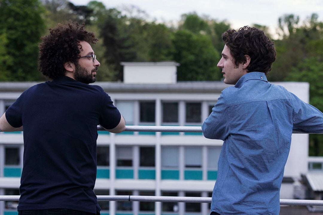 Un trabajo en serio : Foto Vincent Lacoste, William Lebghil