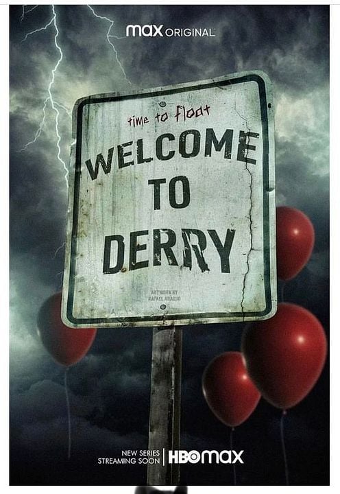 It: Bienvenidos a Derry : Póster