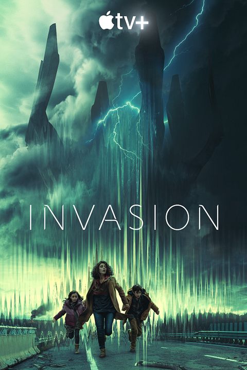 Invasión : Póster