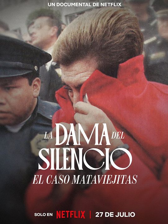 La dama del silencio: El caso de la Mataviejitas : Póster
