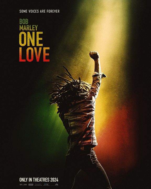 Bob Marley: La leyenda : Póster
