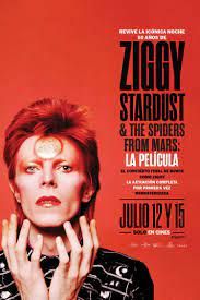 Ziggy Stardust & The Spiders From Mars : Póster