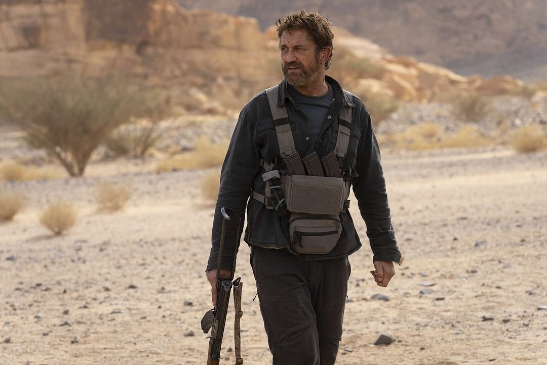 Escape bajo fuego : Foto Gerard Butler