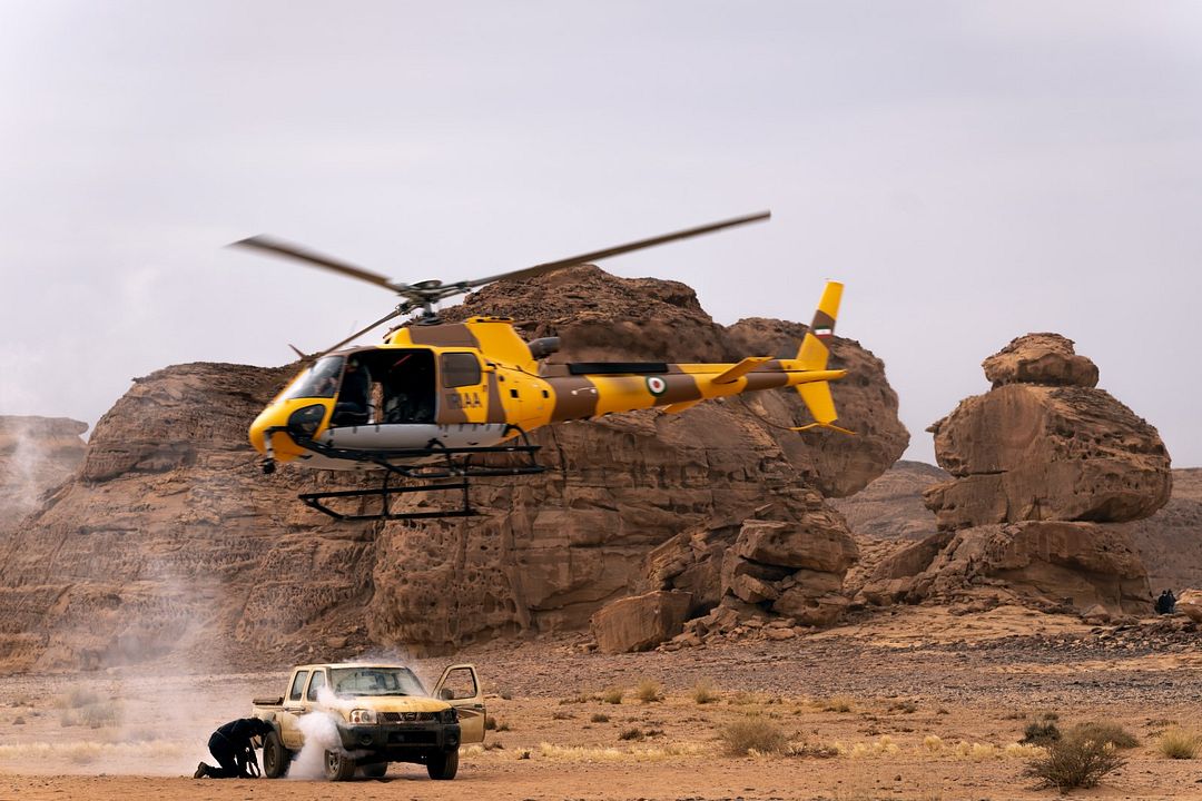 Escape bajo fuego : Foto