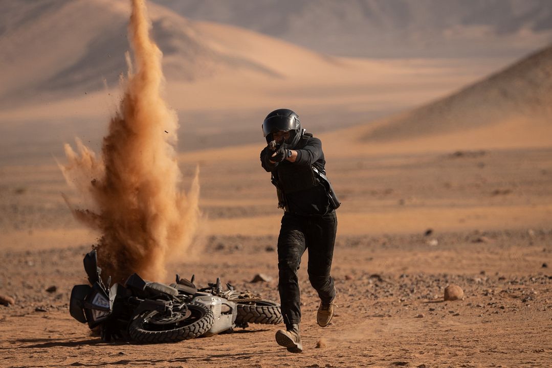 Escape bajo fuego : Foto