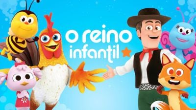 El Reino Infantil : Cobertura de revista