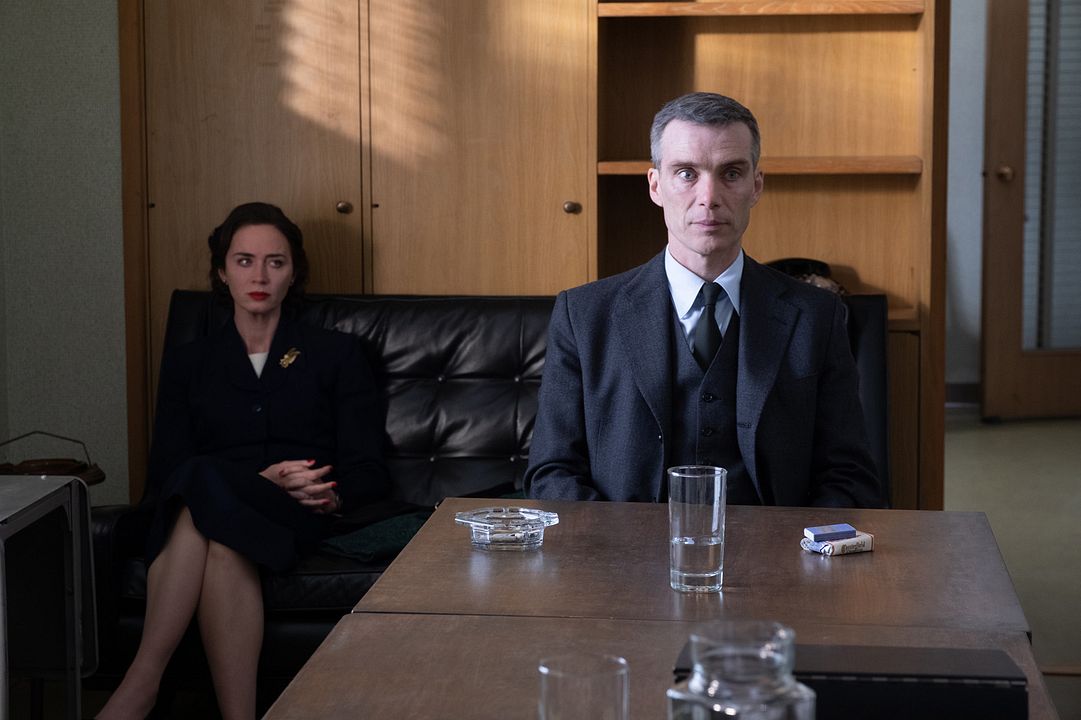 Oppenheimer : Foto Cillian Murphy, Emily Blunt