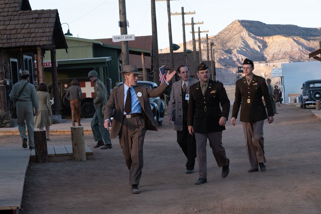 Oppenheimer : Foto Matt Damon, Dane DeHaan, Cillian Murphy, Olli Haaskivi